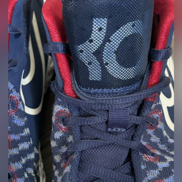 NIKE KD Trey 5 Vlll blue void high top size 7Y - Picture 5 of 9